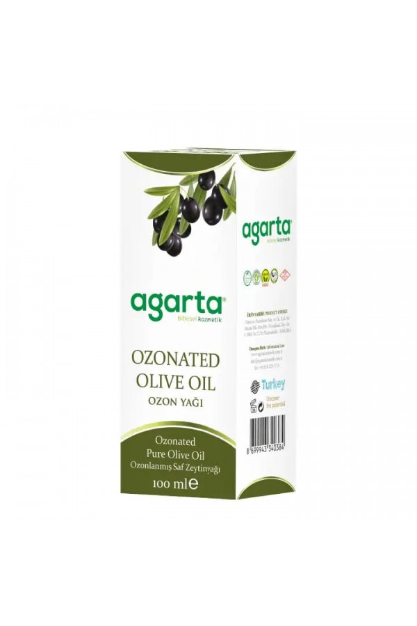Agarta Doğal Ozon Yağı 100 ml